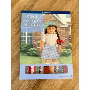 American Girl Doll Molly‎ Fashion Studio Paper Doll Clothes Design Book Craft